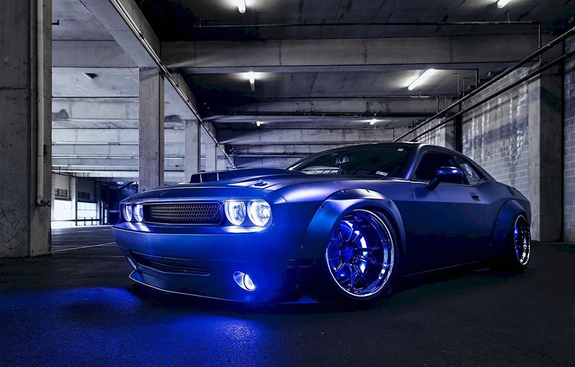 Dodge Challenger Blue