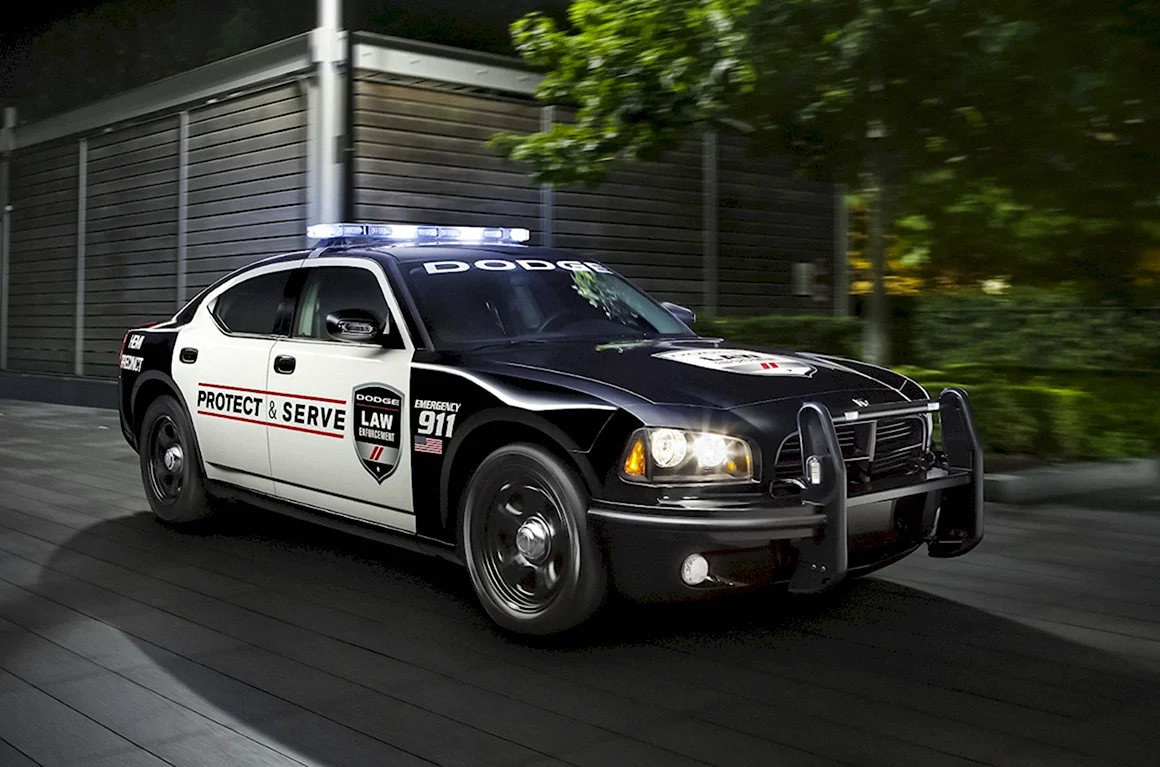 Dodge Charger Pursuit полиция