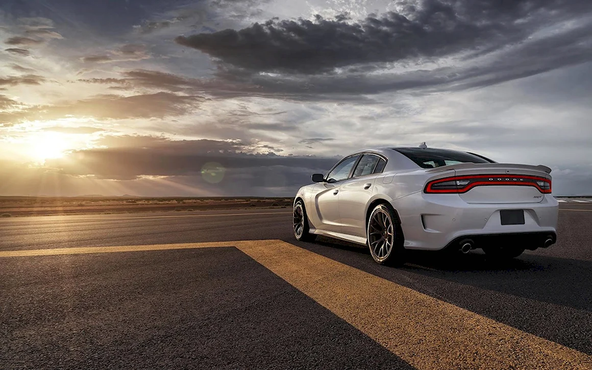 Dodge Charger srt Hellcat 2015