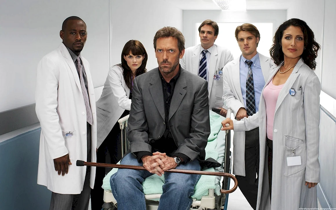 Доктор Хаус сериал 2004–2012