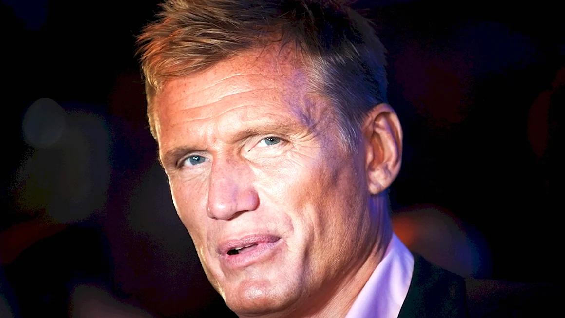 Дольф Лундгрен 2021