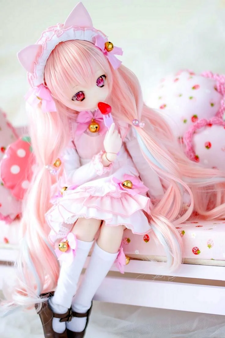 Dollfie Dream куклы kawaii