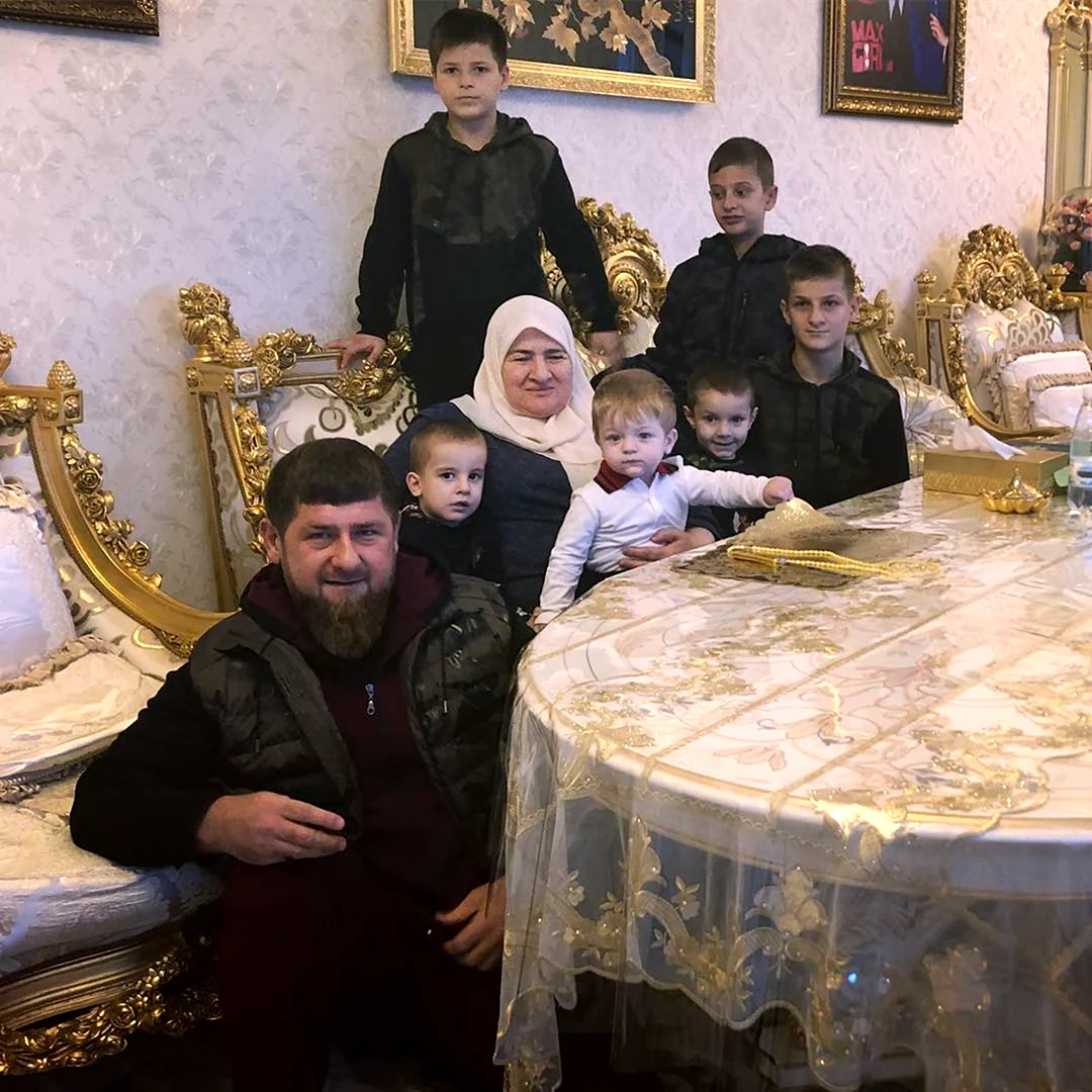 Дом Адама Делимханова в Джалке Чечня
