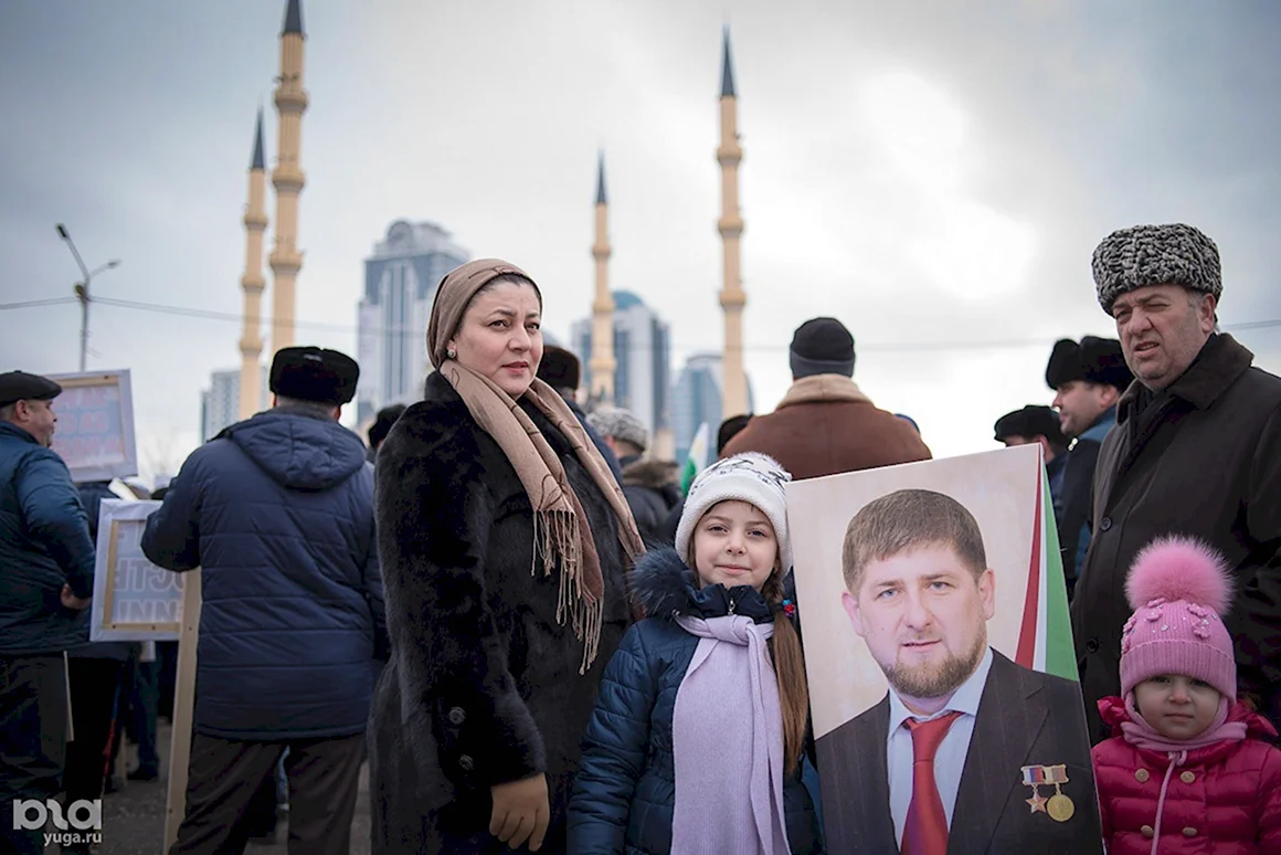 Дом дочери Кадырова в Грозном