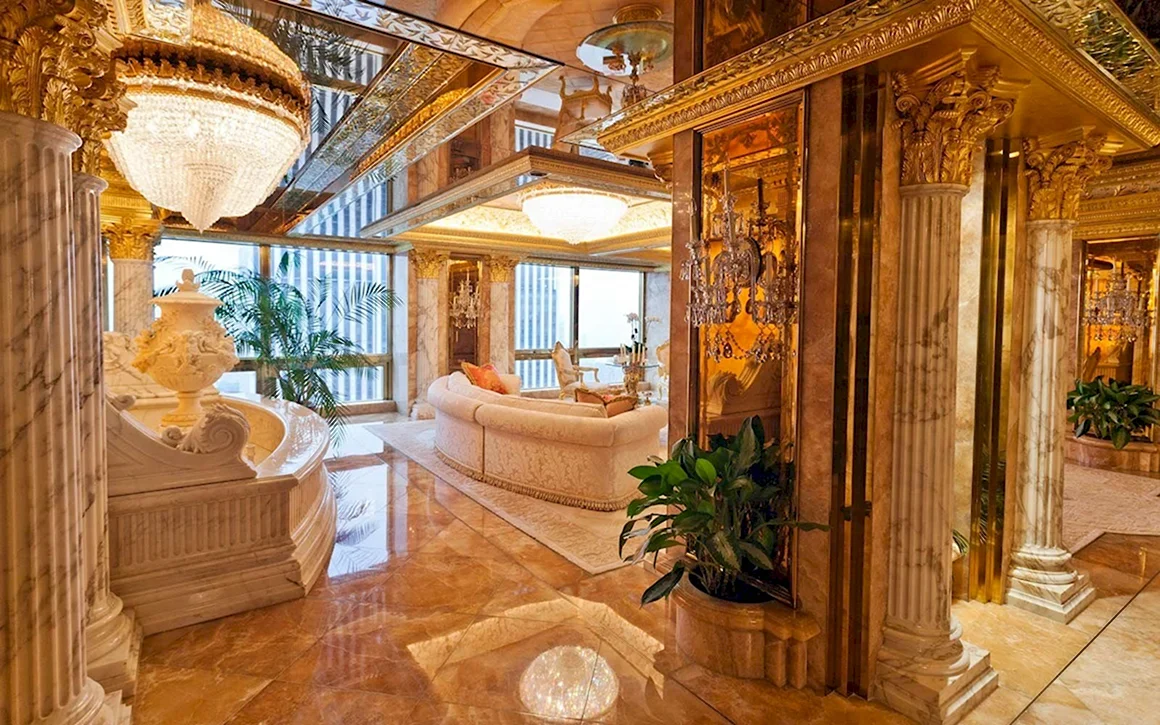 Дом Дональда Трампа в Нью-Йорке