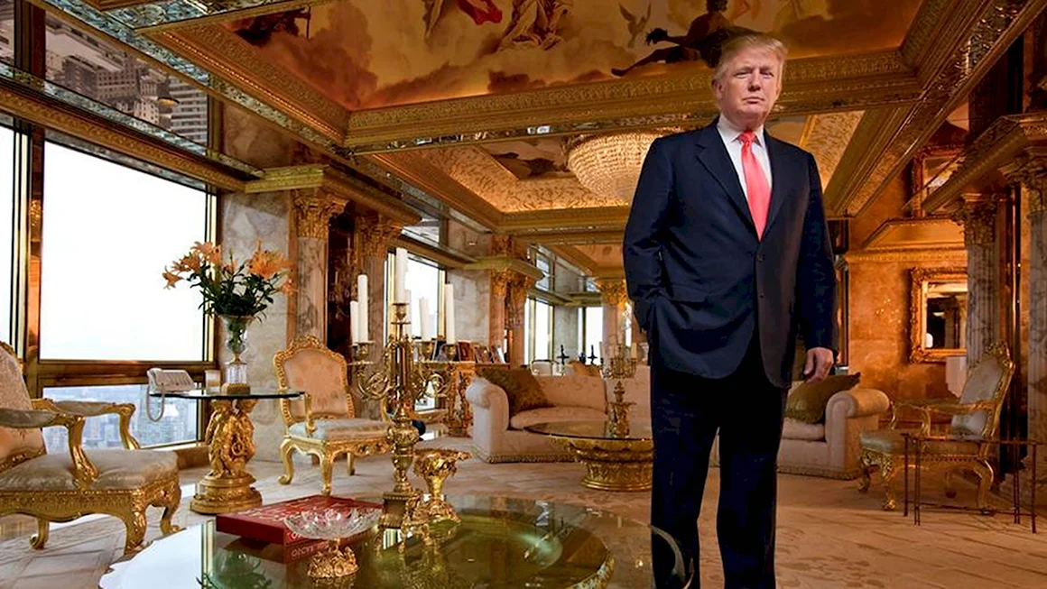Дом Дональда Трампа в Нью-Йорке