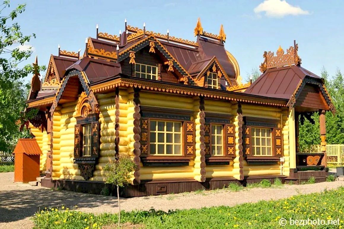 Дом в стиле русский Терем