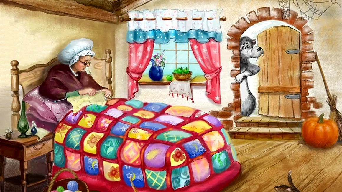 Домик бабушки красной шапочки