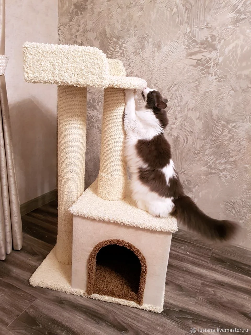 Домик для кошек