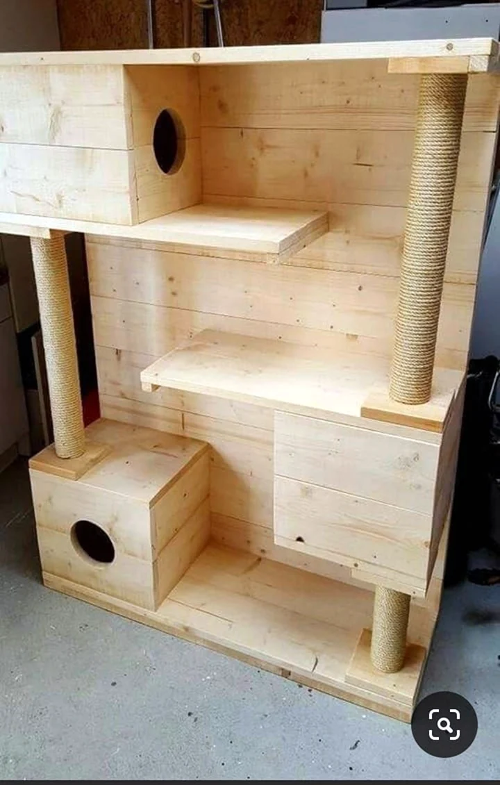 Домик для кота