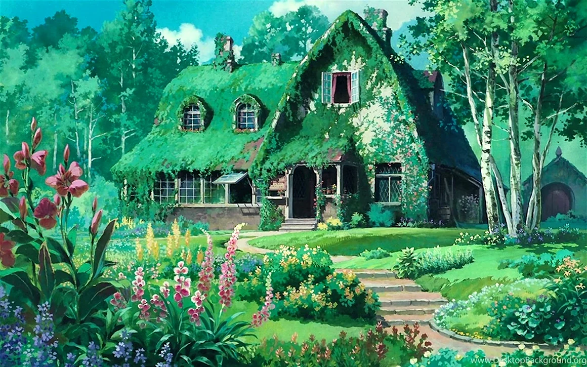 Домик Хаяо Миядзаки