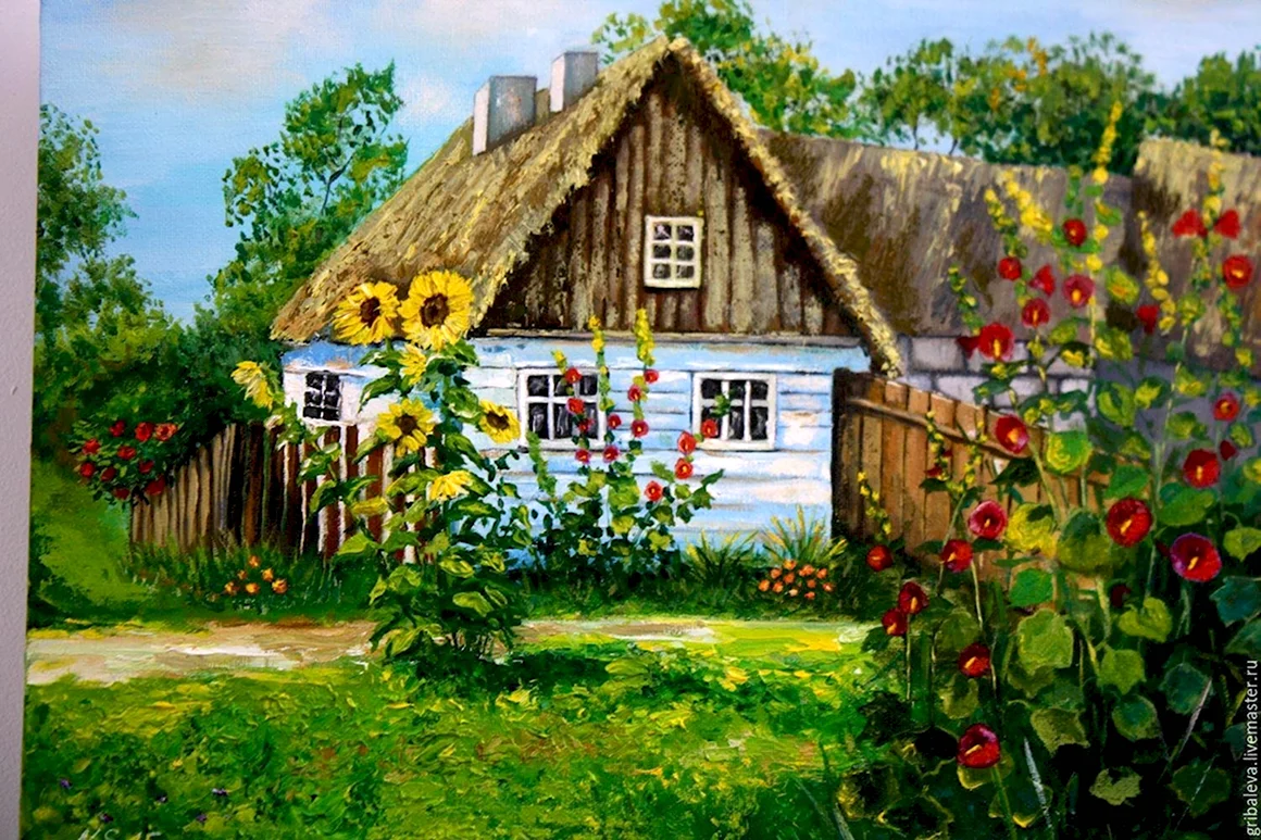 Домик в деревне