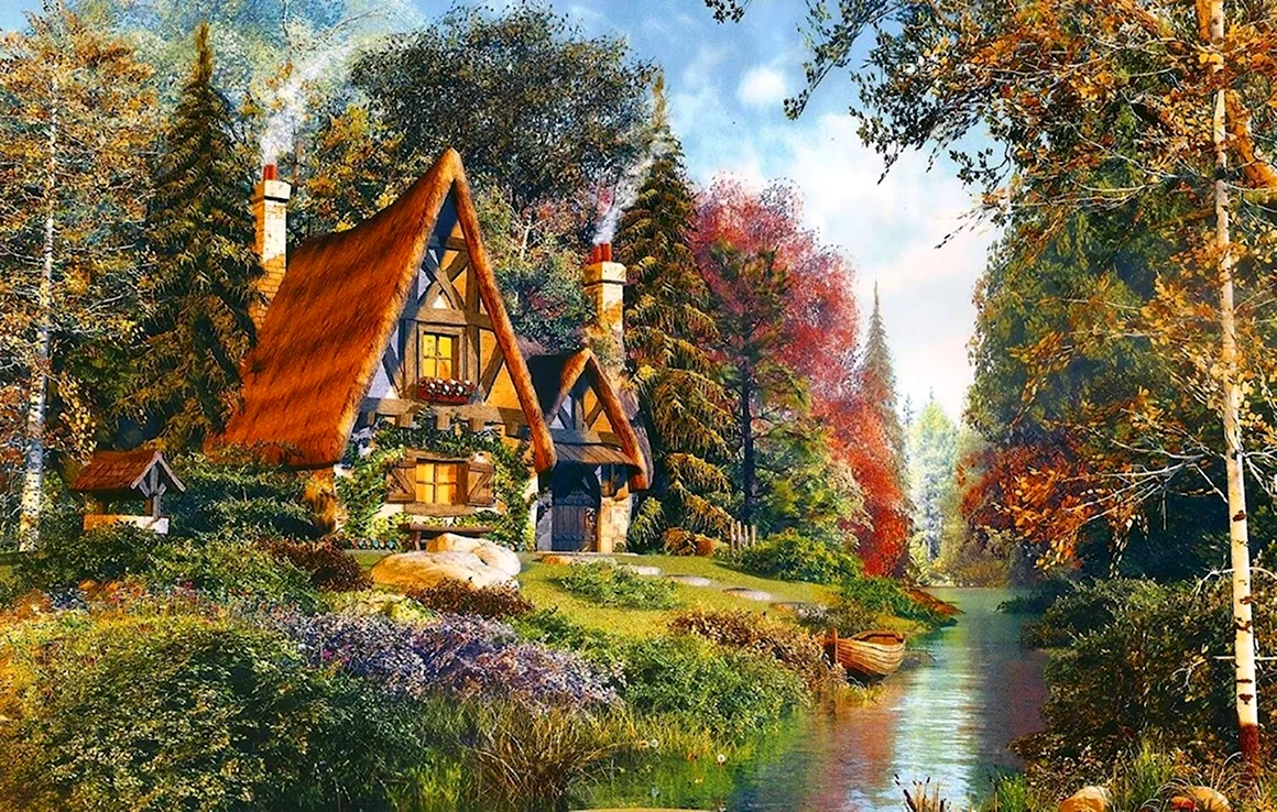 Домики Доминик Дэвисон