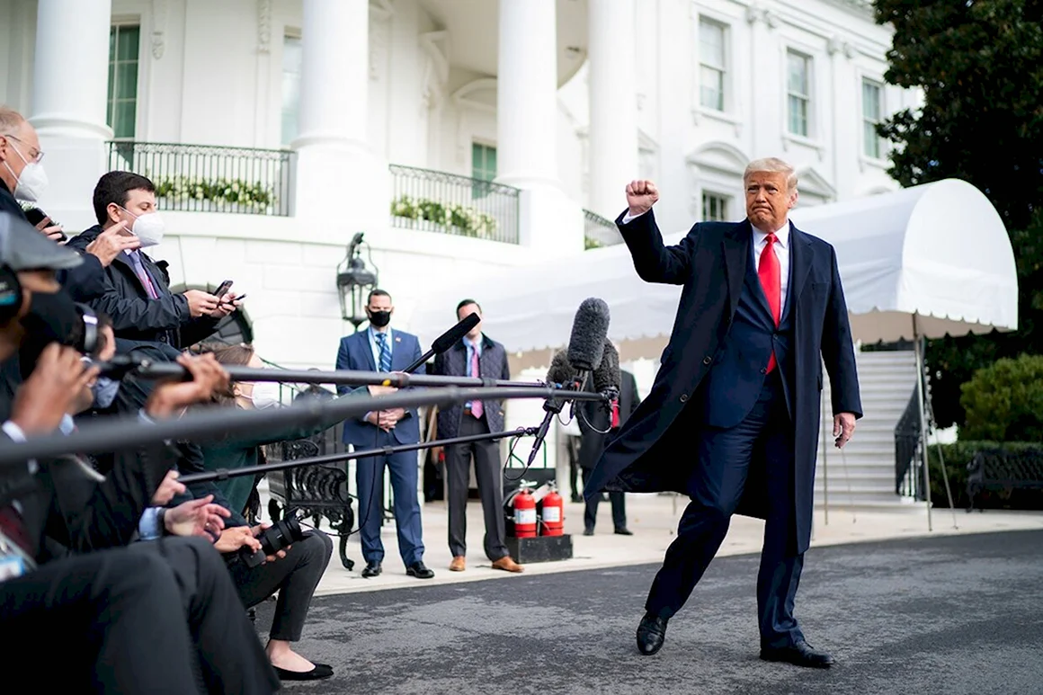 Дональд Трамп 2020