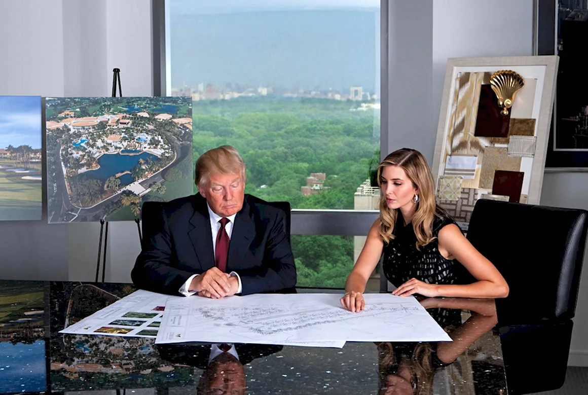 Дональд Трамп бизнес