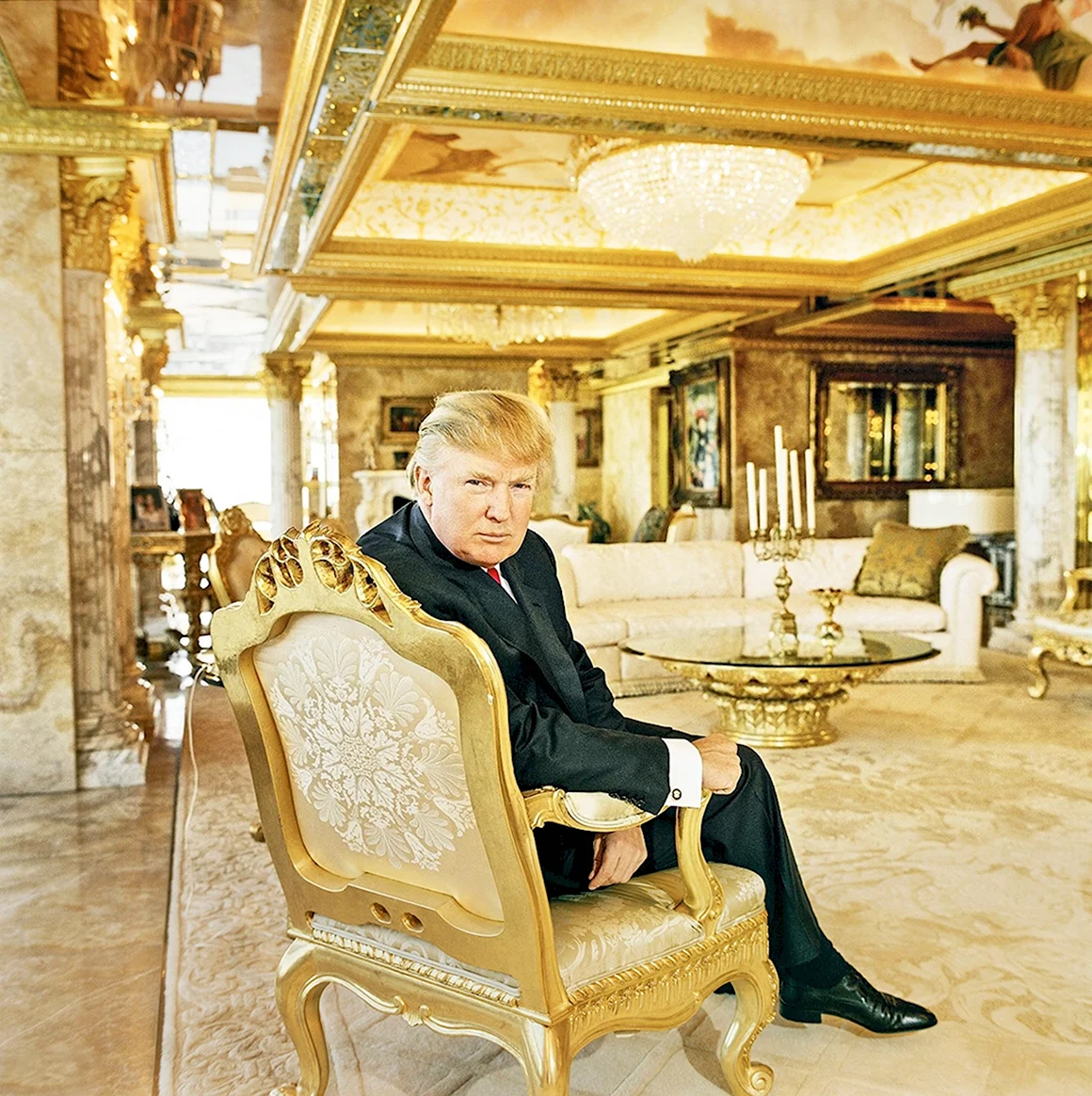 Дональд Трамп недвижимость