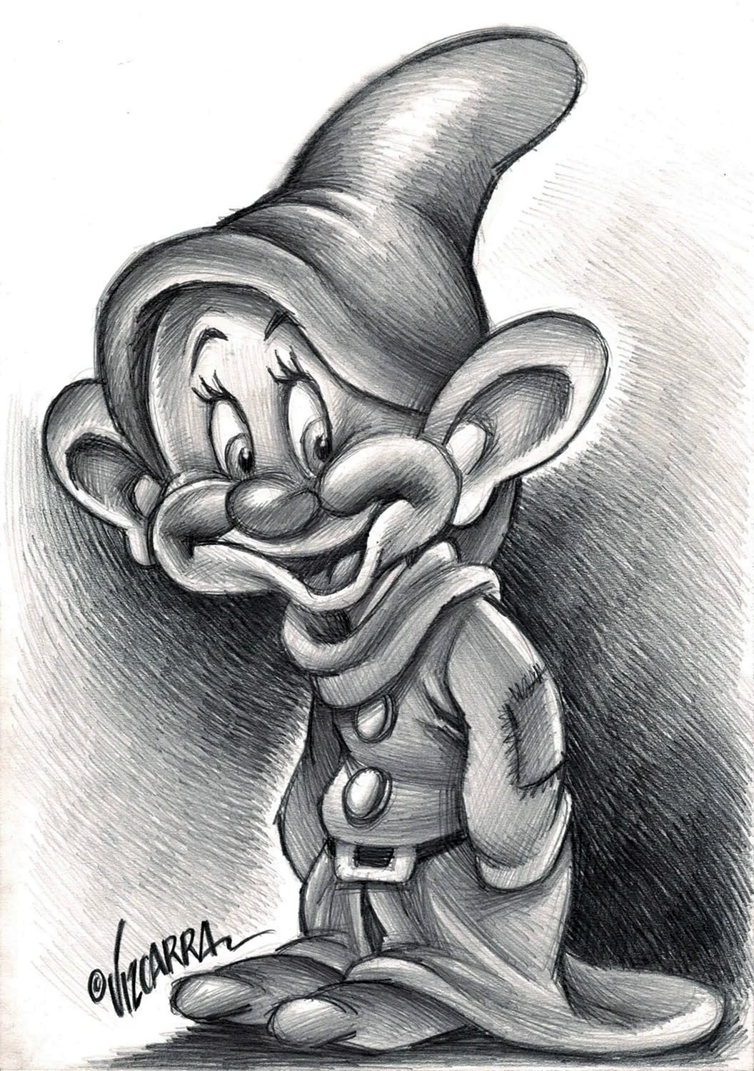 Dopey Гном боком
