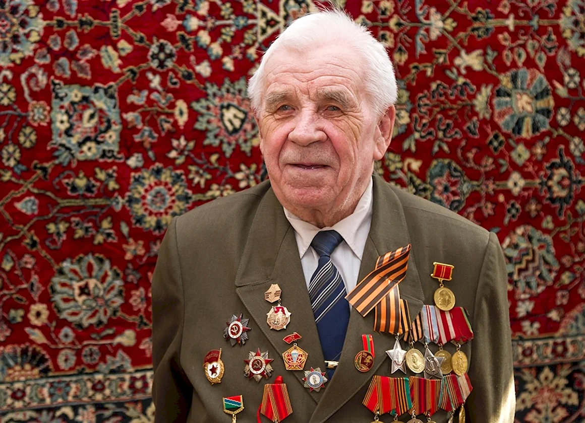 Дорофеев Георгий Васильевич ветеран
