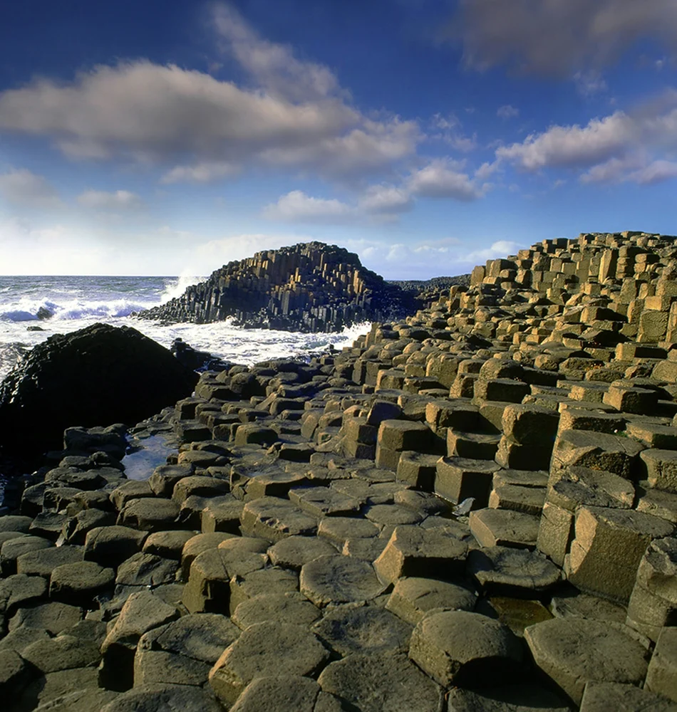 Дорога гигантов giant’s Causeway графство Антрим Antrim