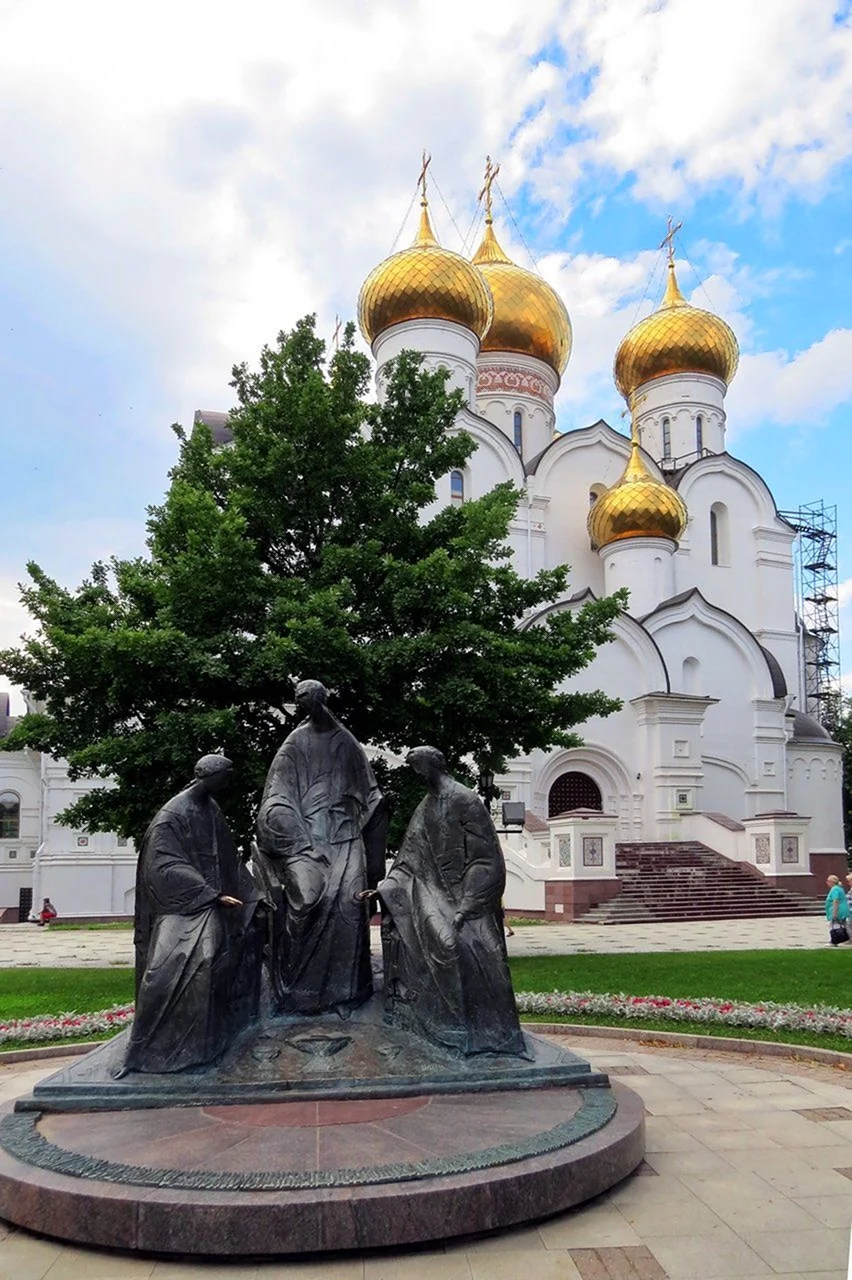 Достопримечат Ярославль