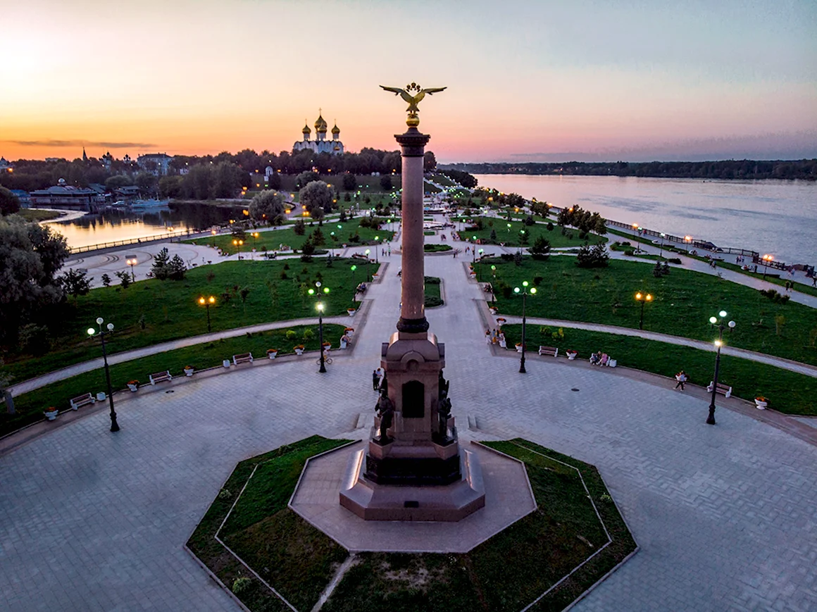 Достопримечат Ярославль