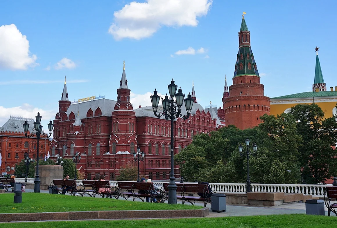 Достопримечательности Кремля ГУМ