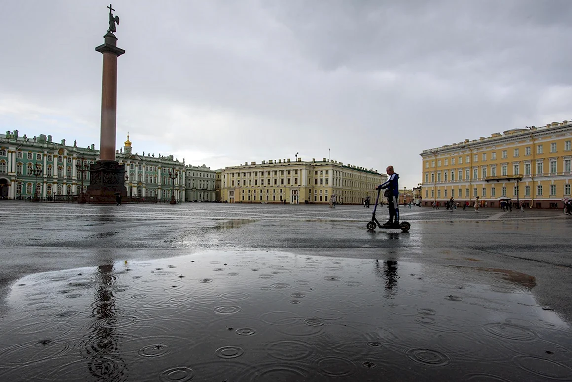 Дождь в Питере