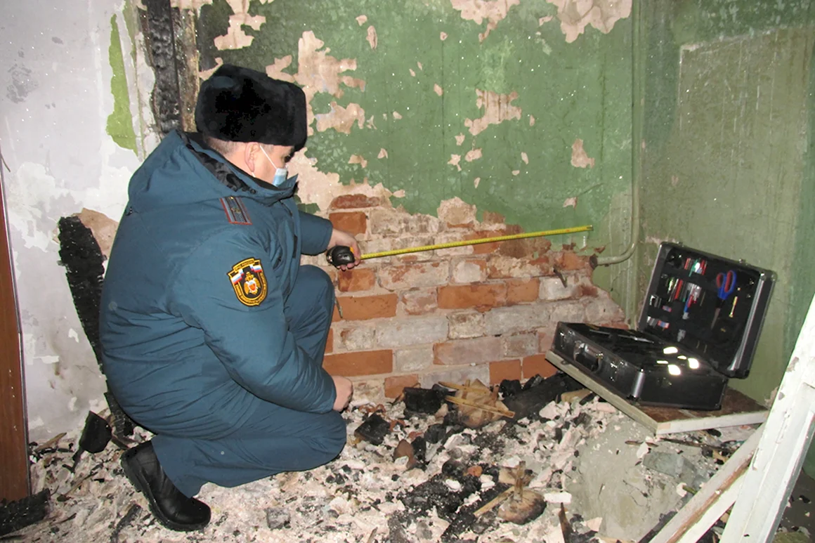 Дознаватель МЧС