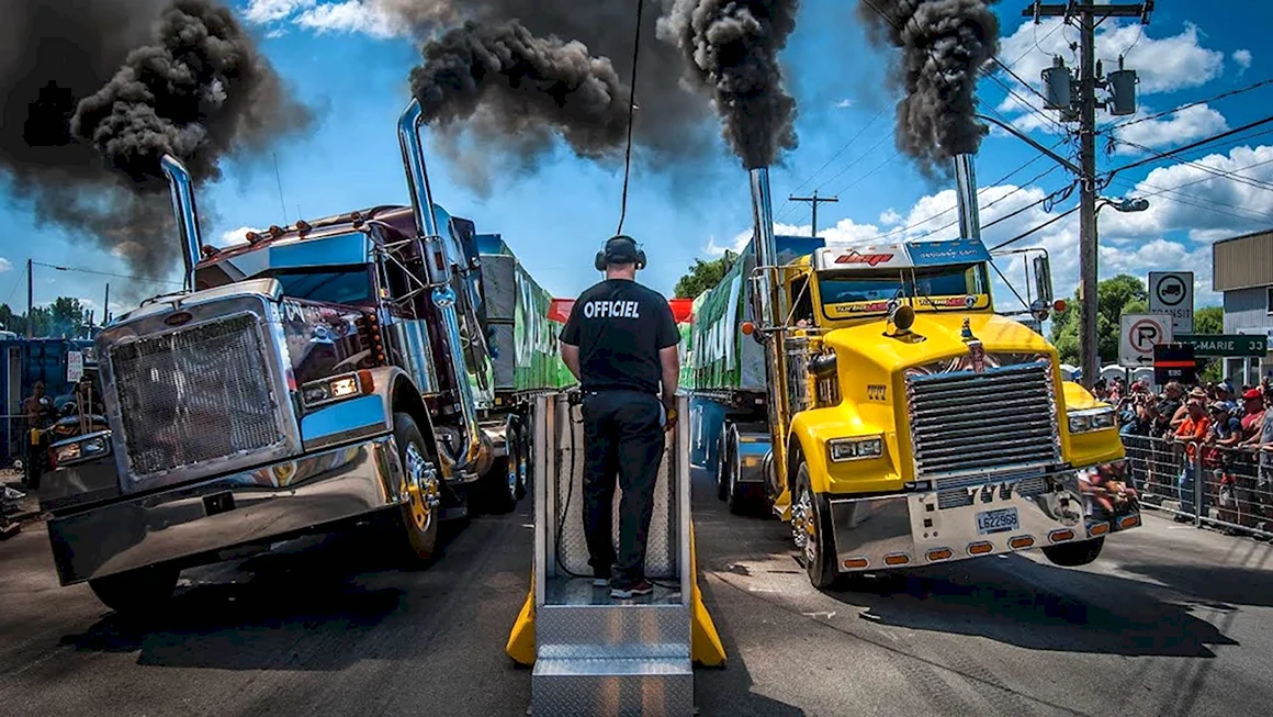 Drag Racing Грузовики
