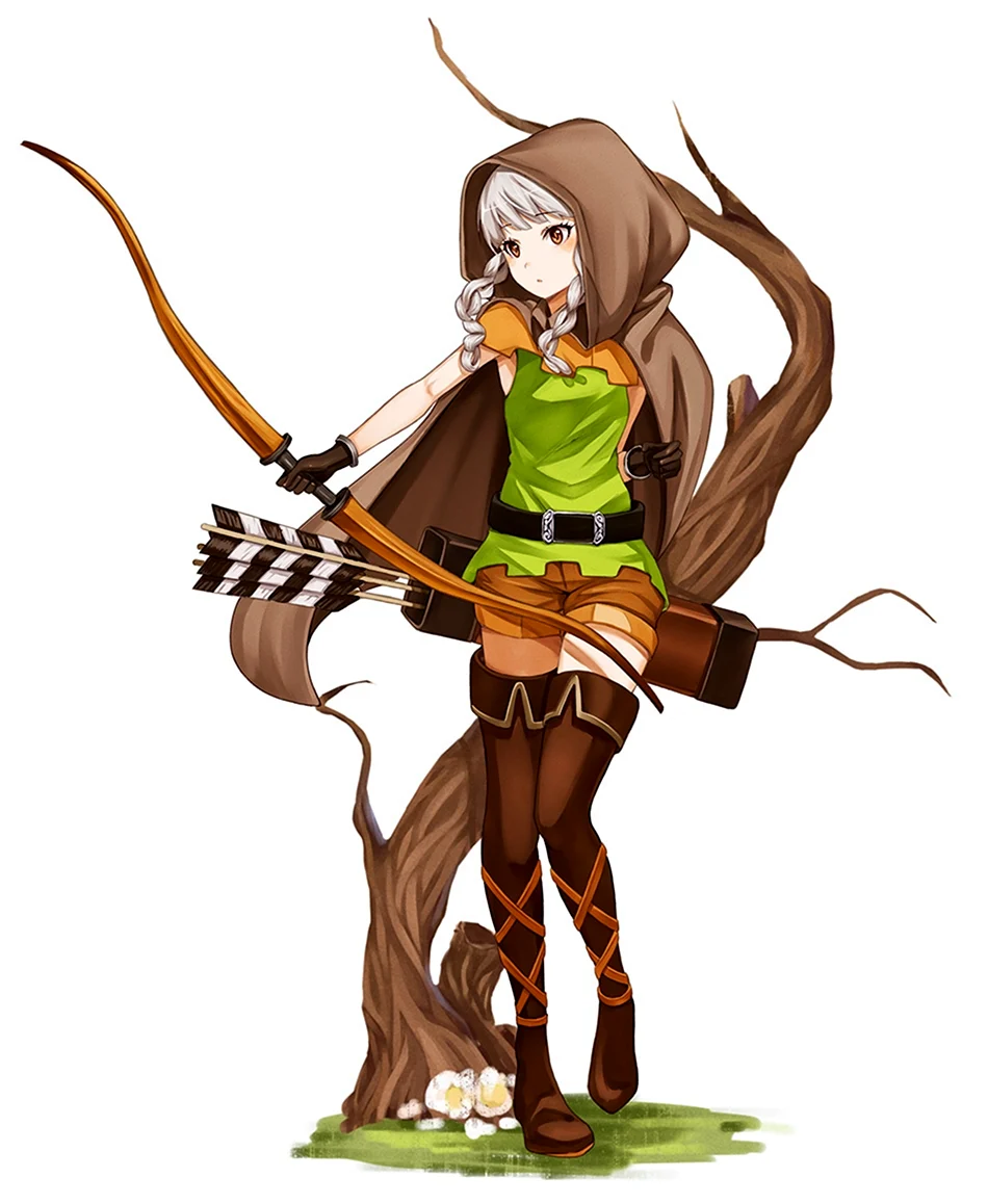 Dragons Crown лучница