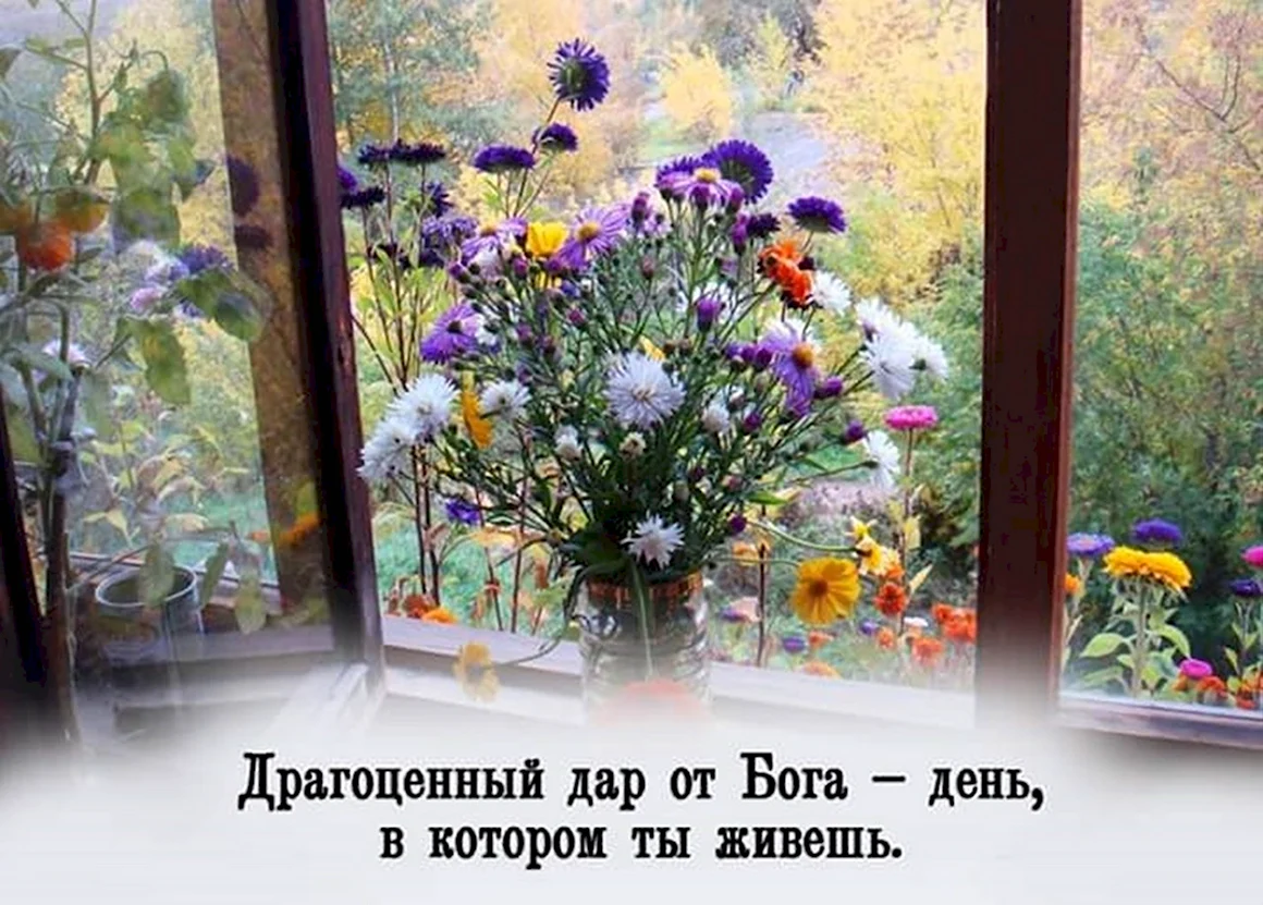 Драгоценный дар от Бога день в котором ты живешь