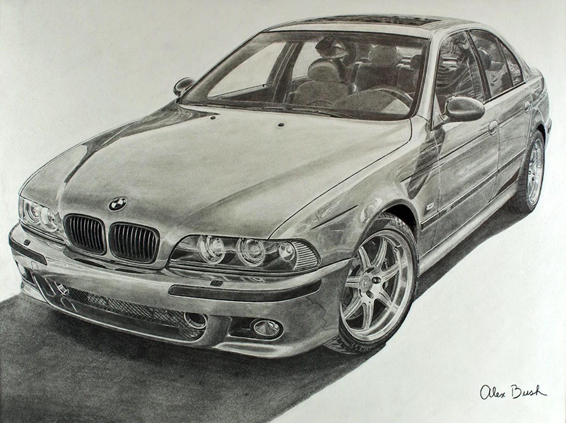 Draw BMW e39