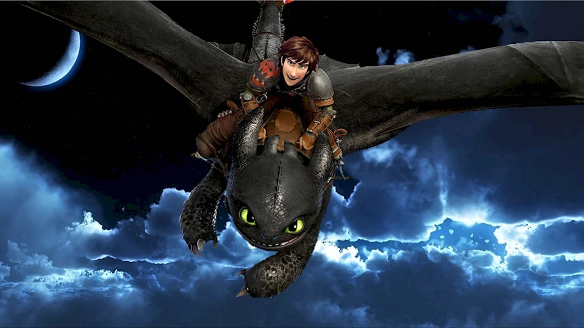 Dreamworks how to Train your Dragon Legends фильм 2010