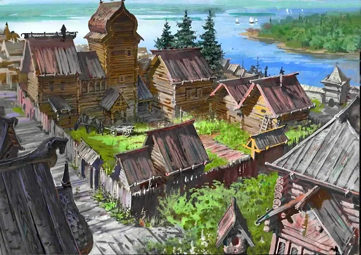 Древняя Москва 1147