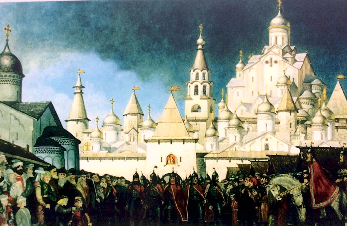 Древняя Русь город Псков