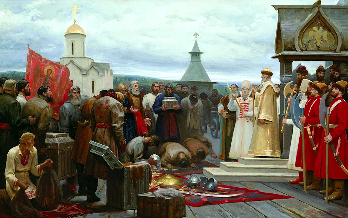 Древняя Русь Иван Грозный