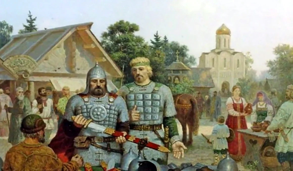 Древняя Русь IX -XIII века