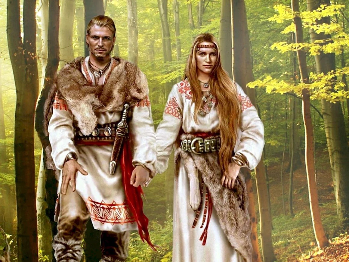 Древние Русичи
