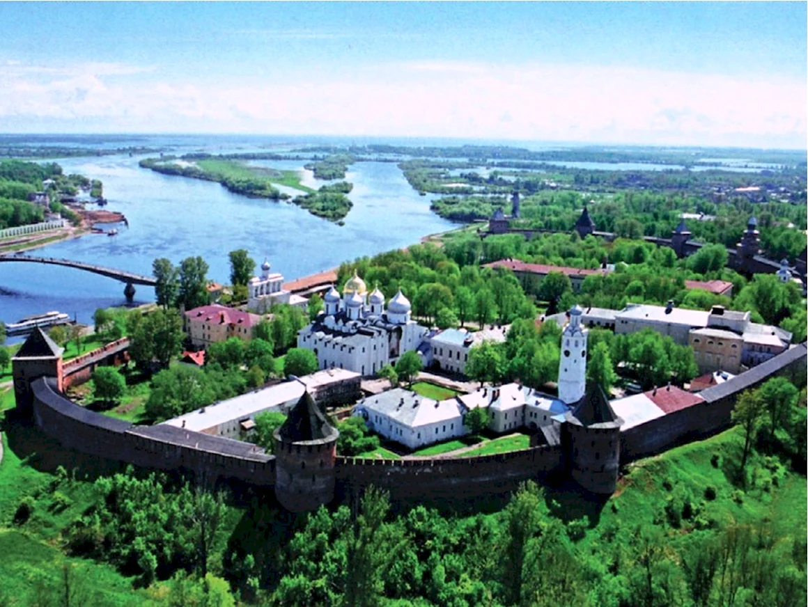 Древний Великий Новгород