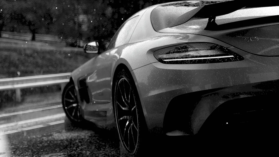 DRIVECLUB белый Мерседес
