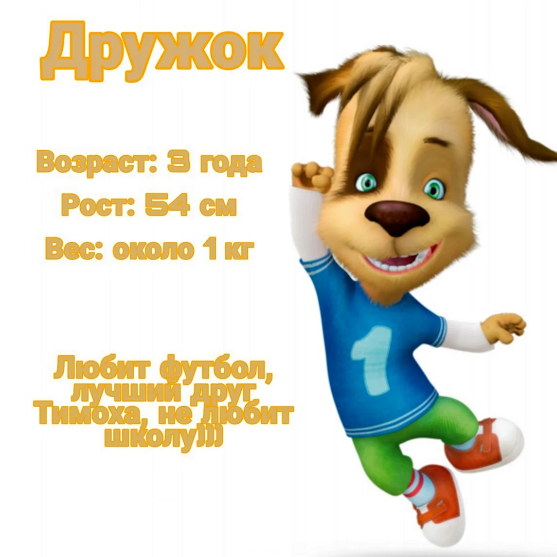Дружок Барбоскин