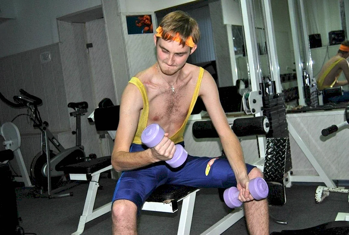 Дрыщи в спортзале