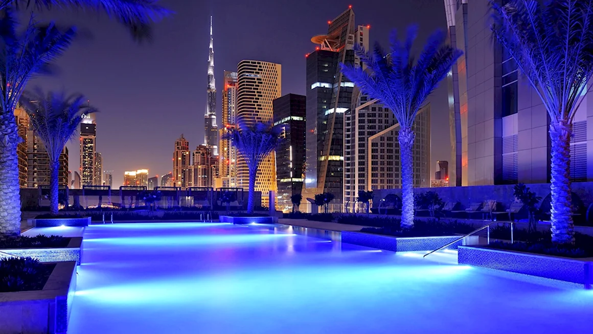 Дубай JW Marriott Marquis Dubai