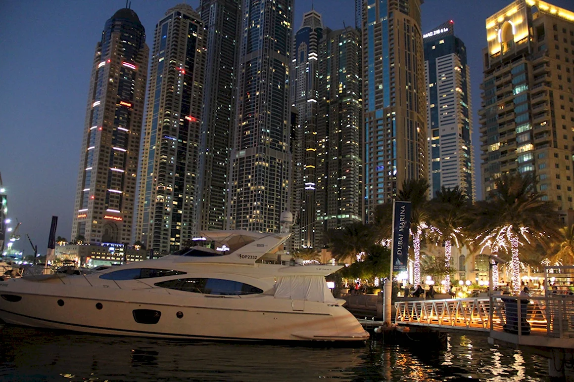 Dubai Marina Дубай