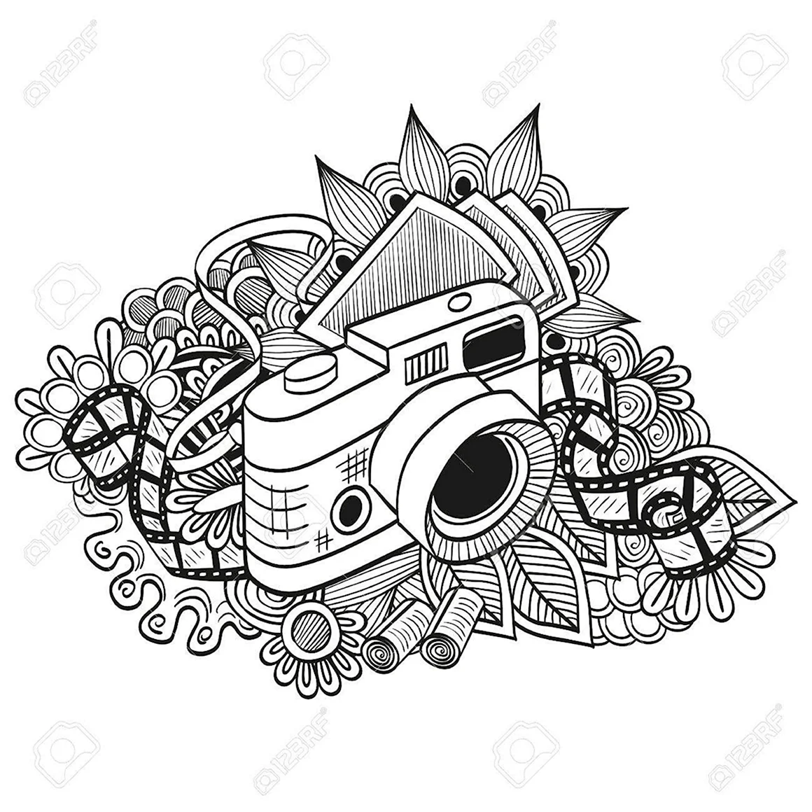 Дудлы фотоаппарат