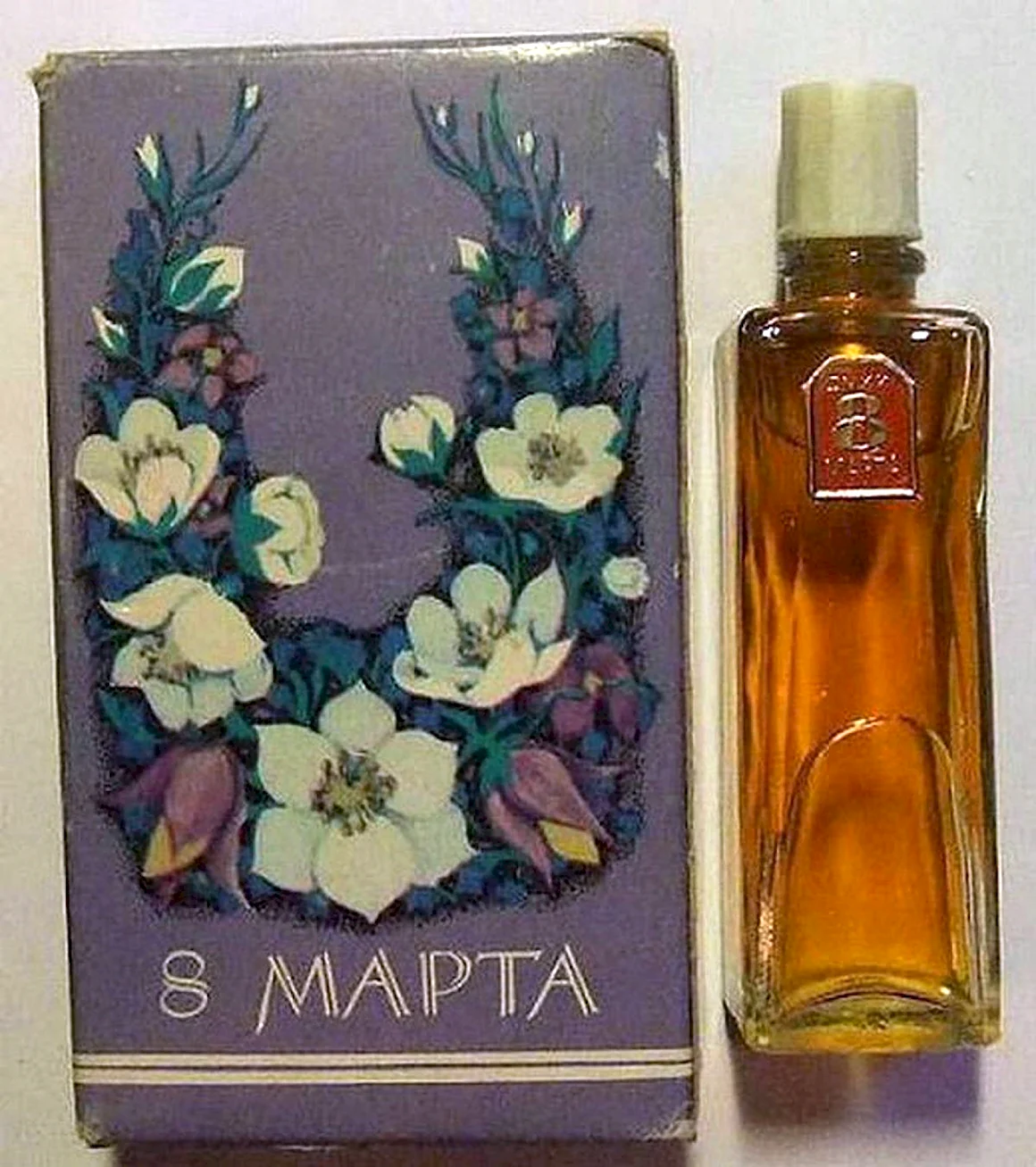Духи новая Заря 8 марта