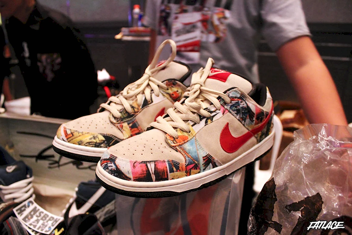 Dunk Low Nike самые дорогие