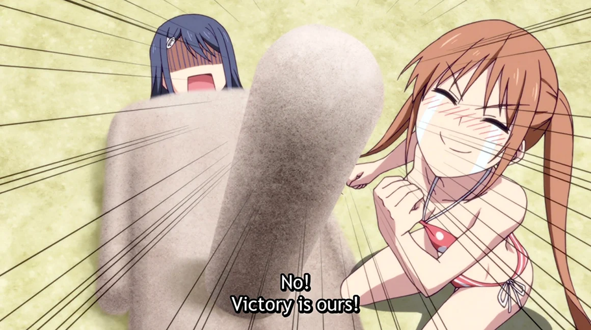 Дурочка Aho girl аниме
