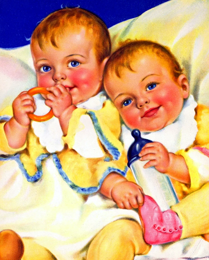 Двойняшки картины