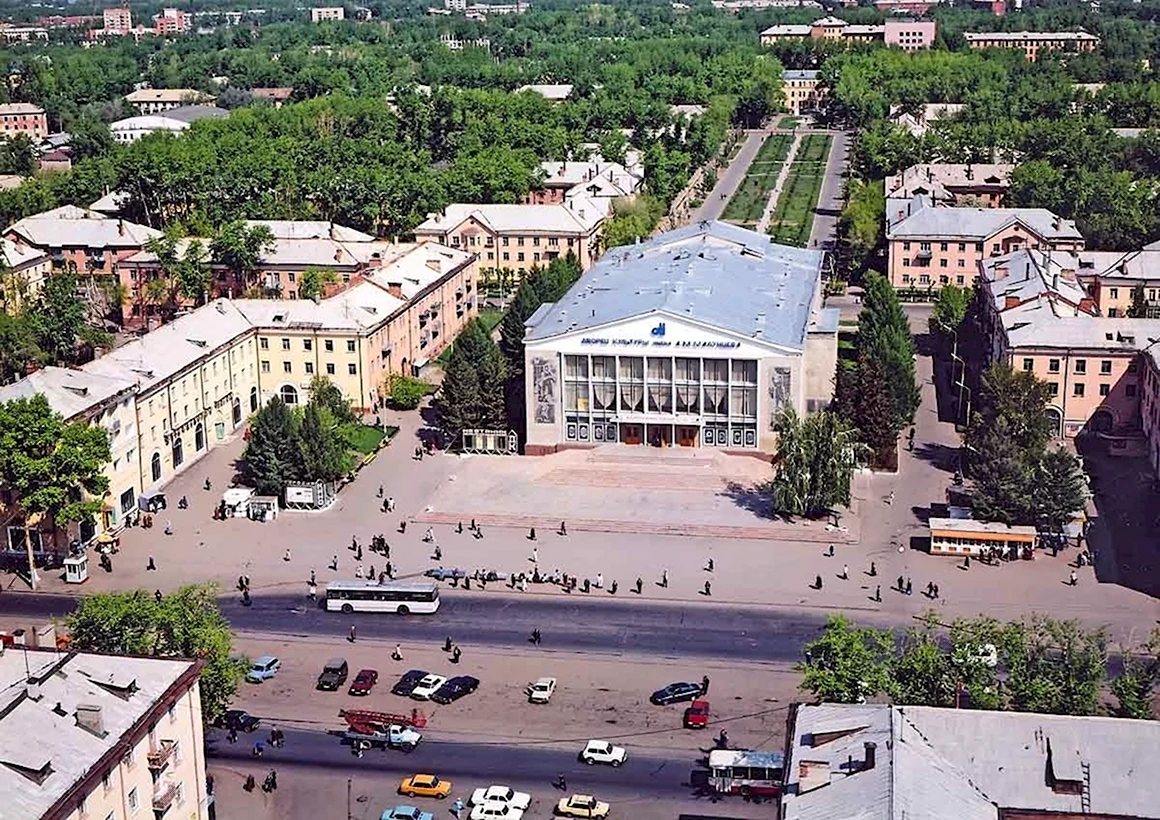 Дворец Малунцева Омск